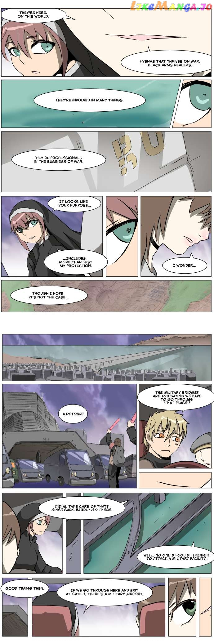 Knight Run - Chapter 282 - Page 21