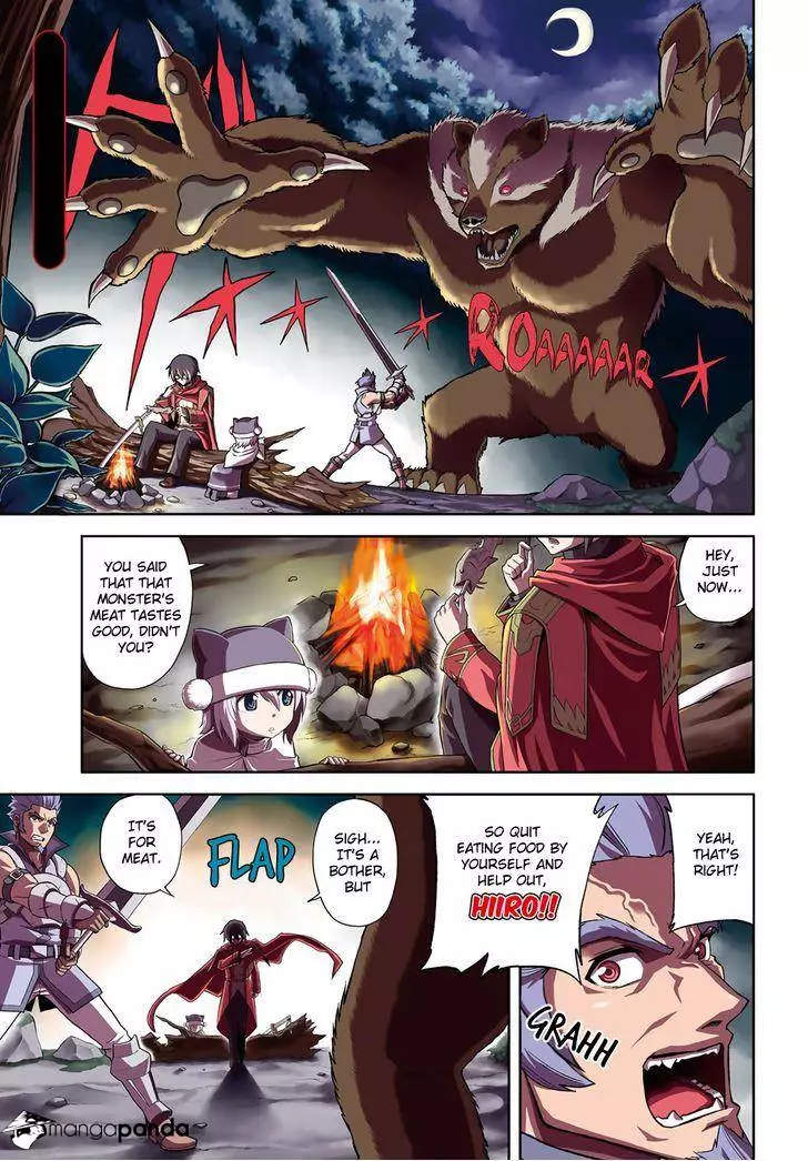 Konjiki no Moji Tsukai - Yuusha Yonin ni Makikomareta Unique Cheat - Chapter 1 - Page 2
