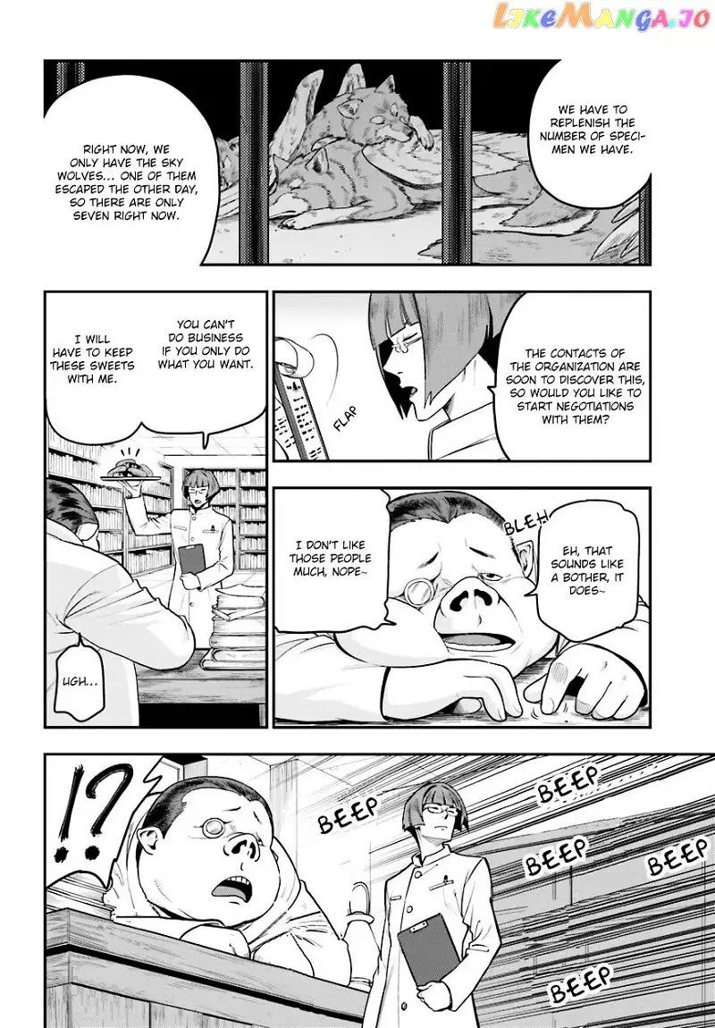 Konjiki no Moji Tsukai - Yuusha Yonin ni Makikomareta Unique Cheat - Chapter 12 - Page 19