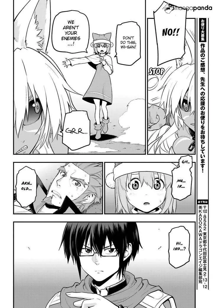 Konjiki no Moji Tsukai - Yuusha Yonin ni Makikomareta Unique Cheat - Chapter 14 - Page 24
