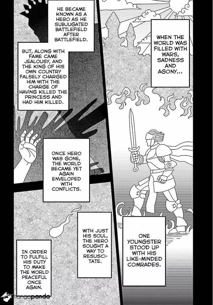 Konjiki no Moji Tsukai - Yuusha Yonin ni Makikomareta Unique Cheat - Chapter 21 - Page 13