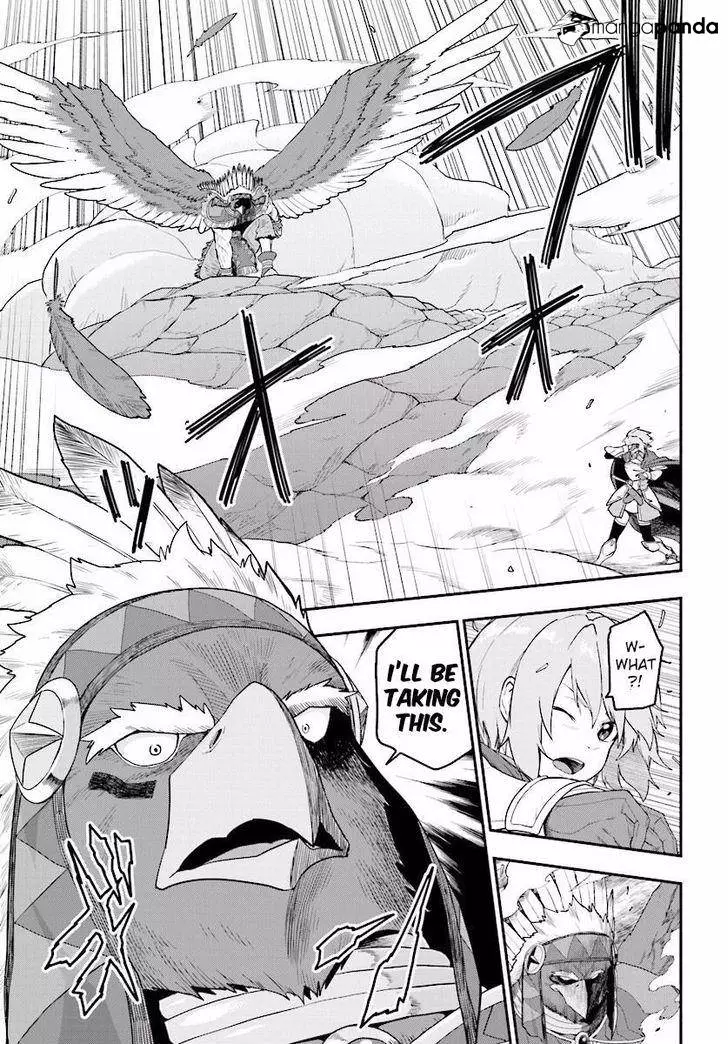 Konjiki no Moji Tsukai - Yuusha Yonin ni Makikomareta Unique Cheat - Chapter 25 - Page 9