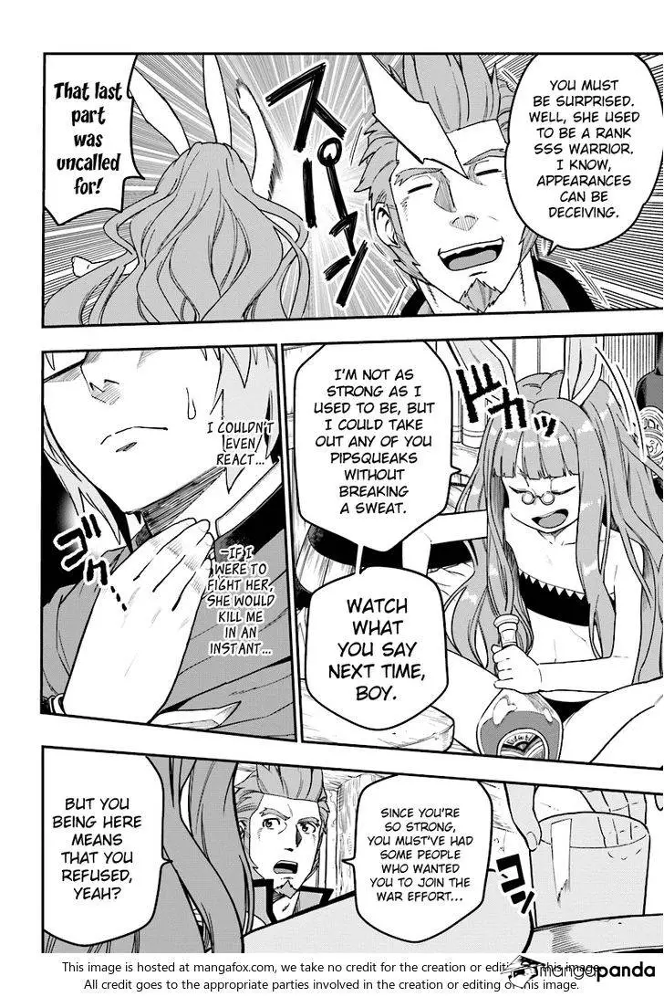 Konjiki no Moji Tsukai - Yuusha Yonin ni Makikomareta Unique Cheat - Chapter 30 - Page 6