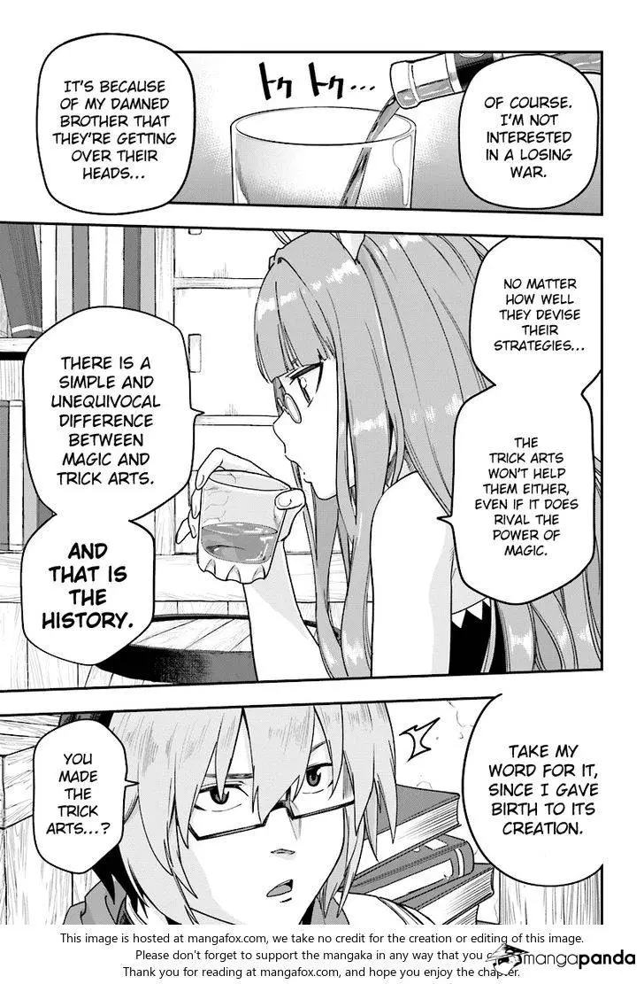 Konjiki no Moji Tsukai - Yuusha Yonin ni Makikomareta Unique Cheat - Chapter 30 - Page 7