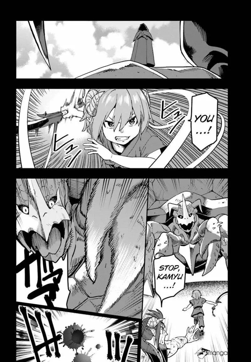 Konjiki no Moji Tsukai - Yuusha Yonin ni Makikomareta Unique Cheat - Chapter 42 - Page 20