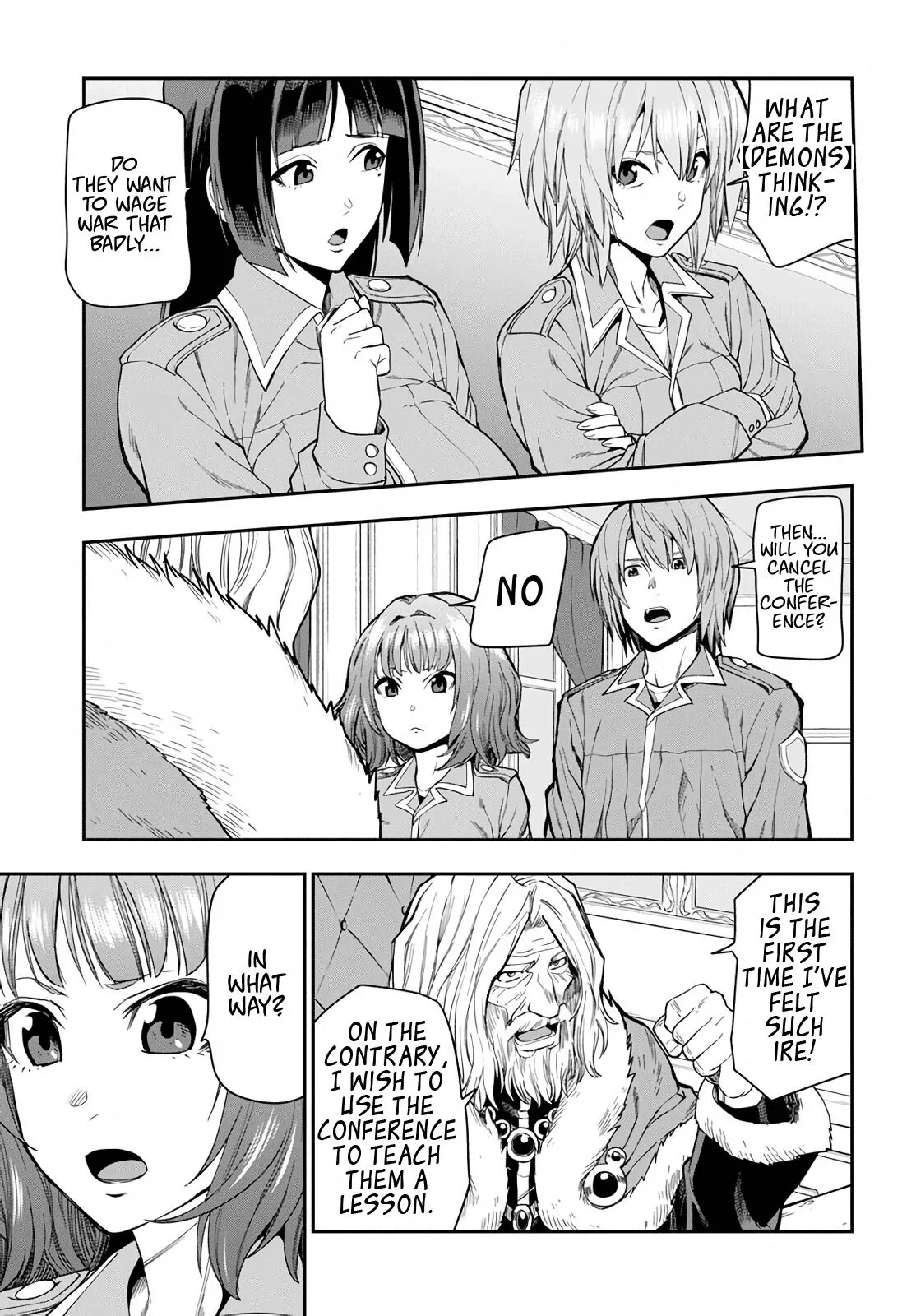 Konjiki no Moji Tsukai - Yuusha Yonin ni Makikomareta Unique Cheat - Chapter 61 - Page 3