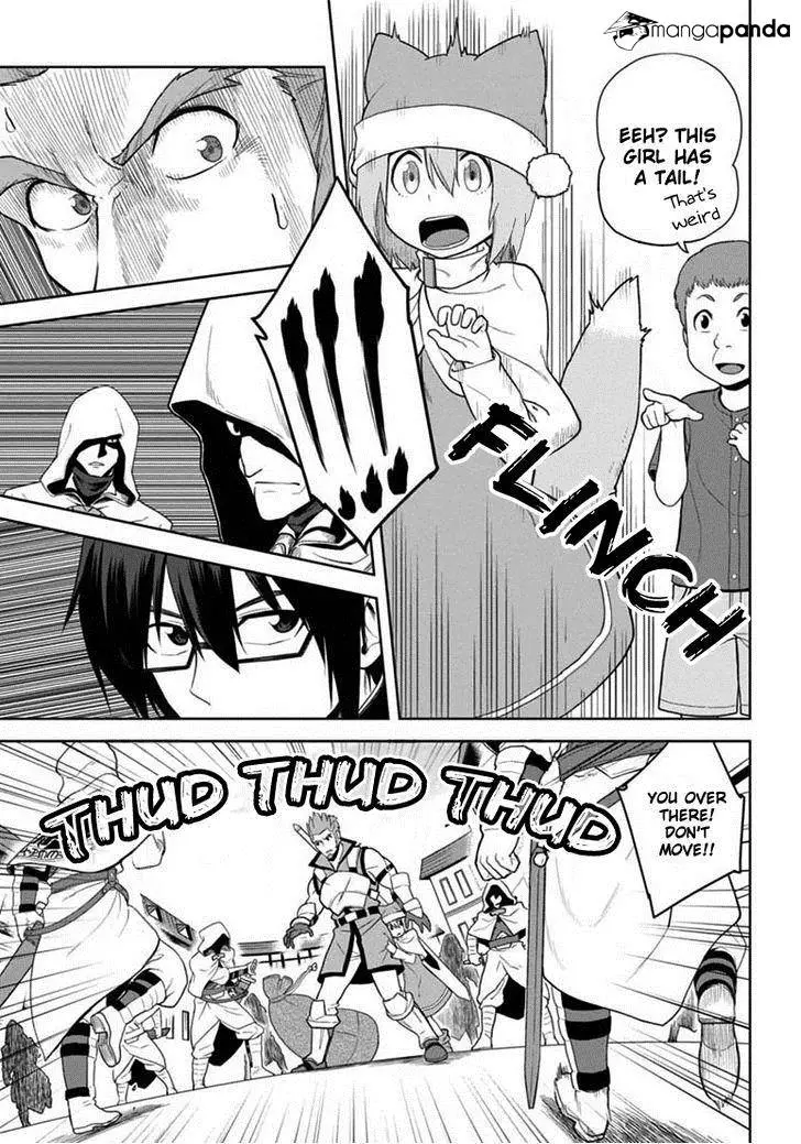 Konjiki no Moji Tsukai - Yuusha Yonin ni Makikomareta Unique Cheat - Chapter 7 - Page 20