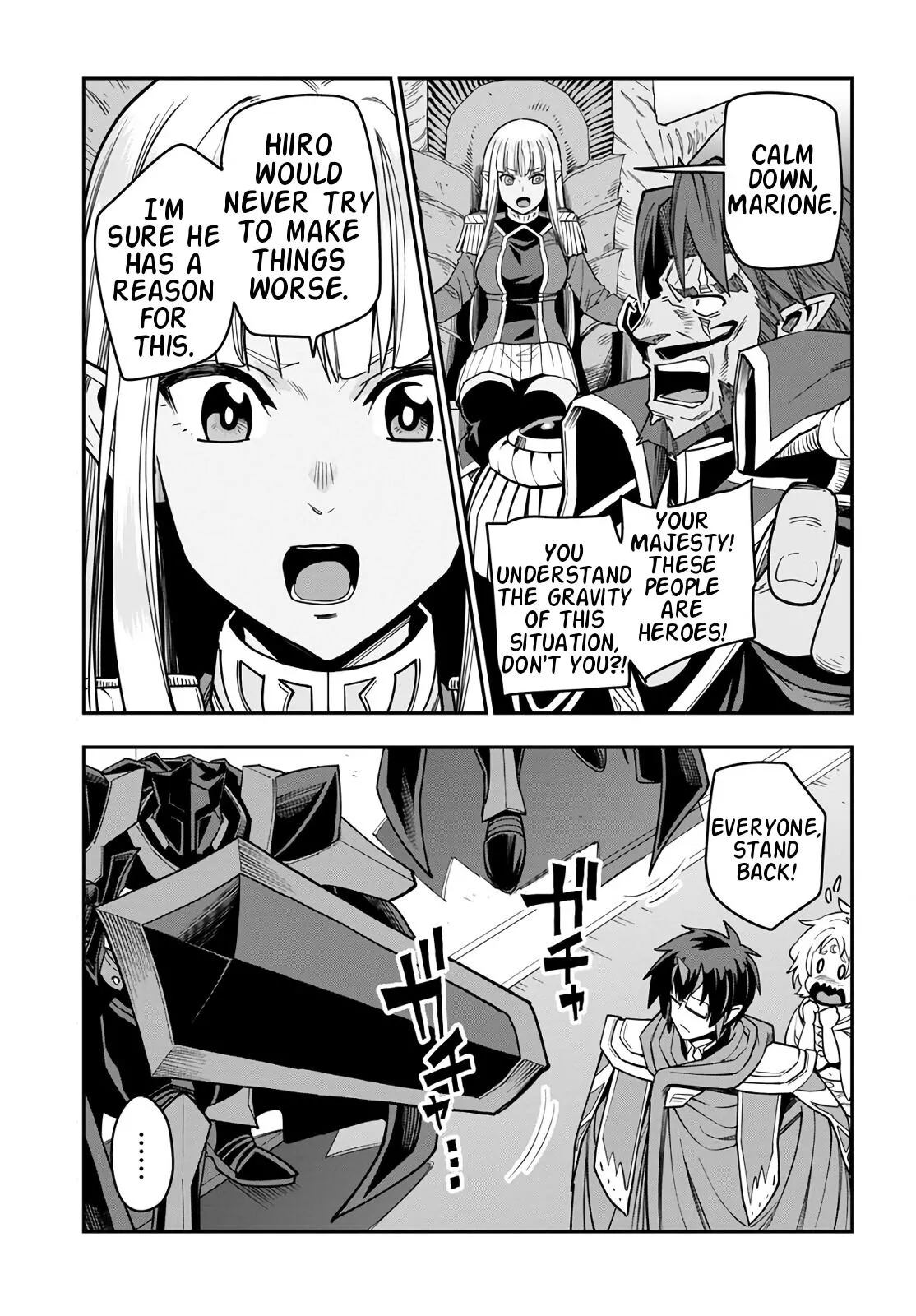 Konjiki no Moji Tsukai - Yuusha Yonin ni Makikomareta Unique Cheat - Chapter 71 - Page 26