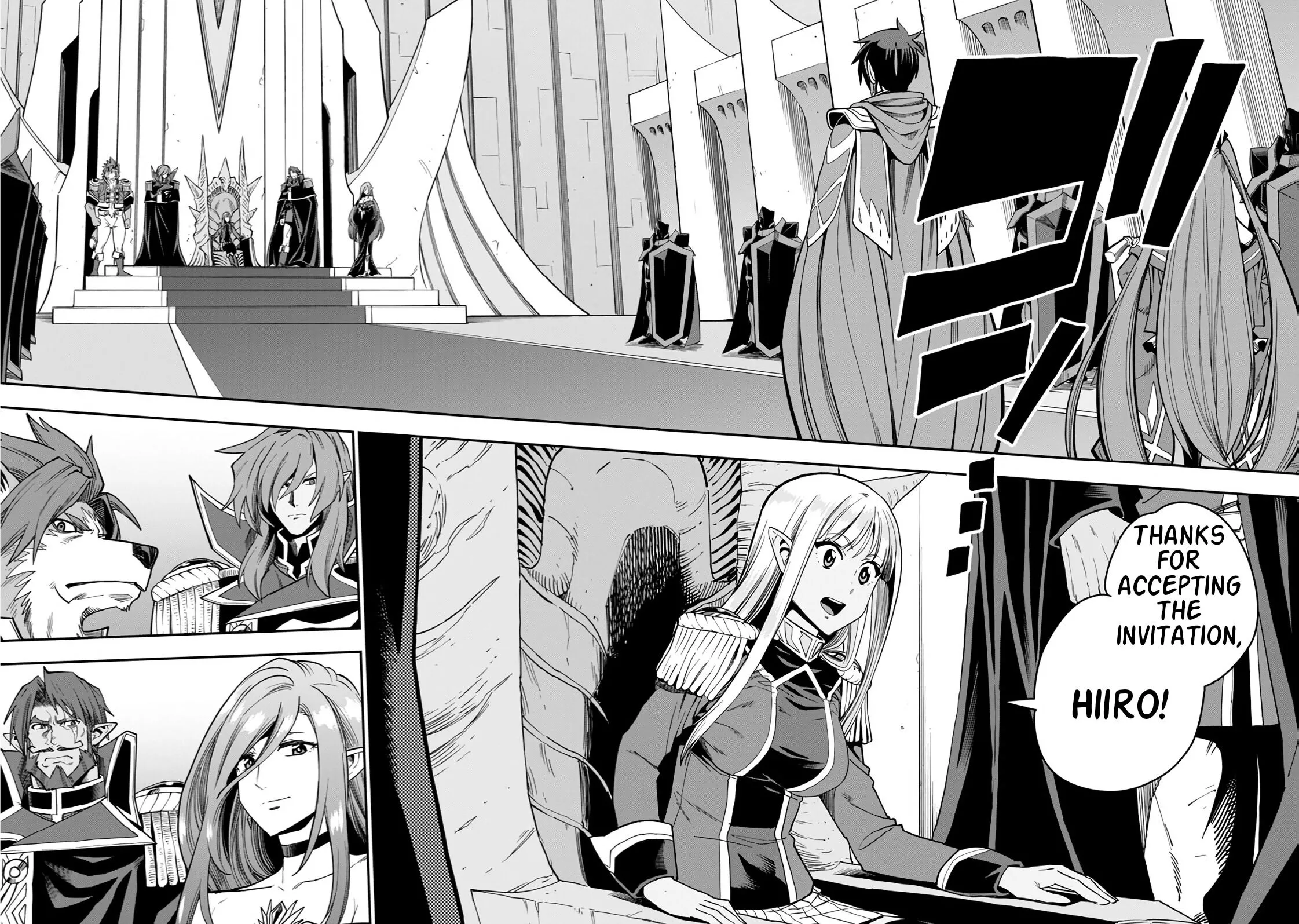Konjiki no Moji Tsukai - Yuusha Yonin ni Makikomareta Unique Cheat - Chapter 71 - Page 20