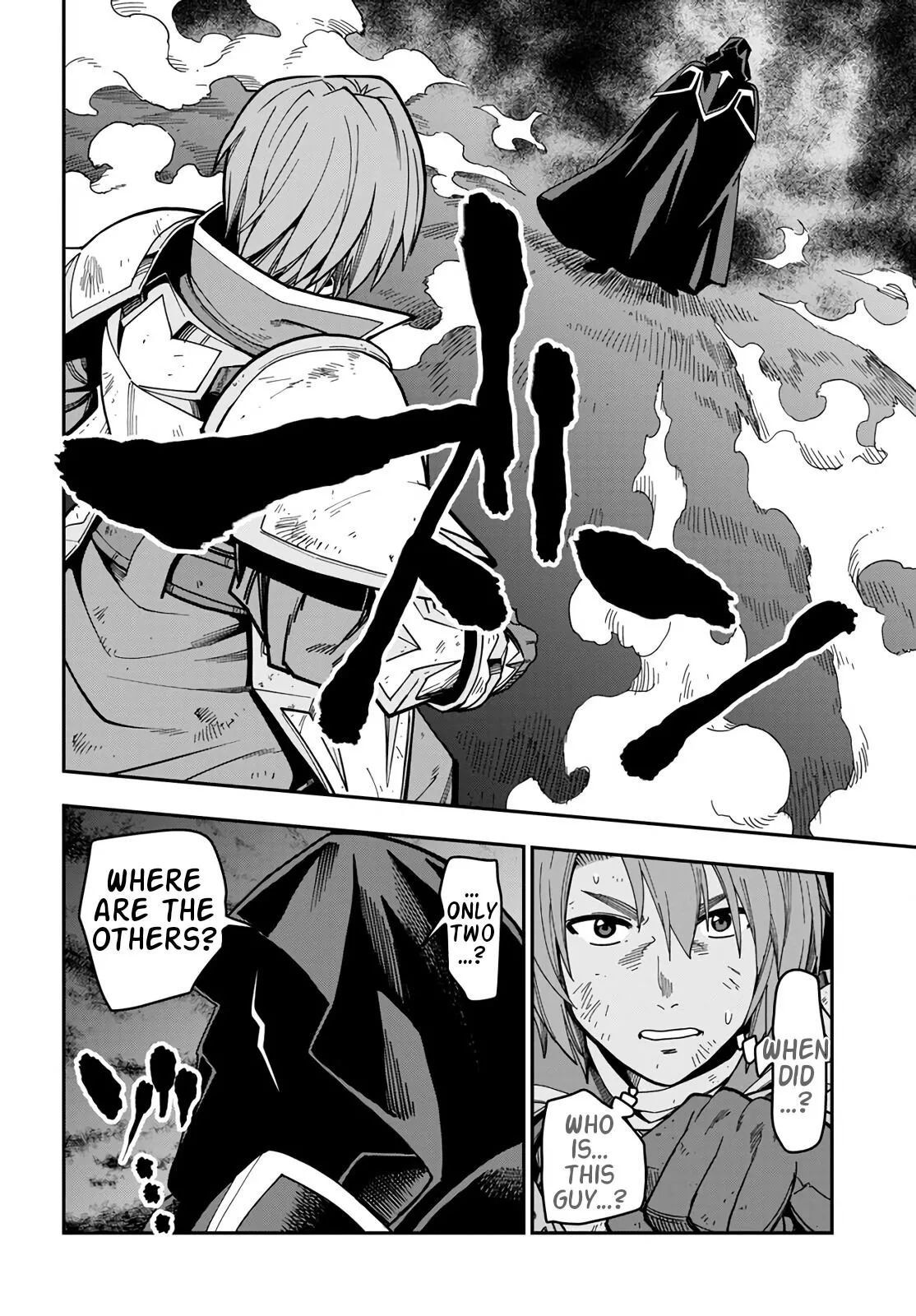 Konjiki no Moji Tsukai - Yuusha Yonin ni Makikomareta Unique Cheat - Chapter 71 - Page 8
