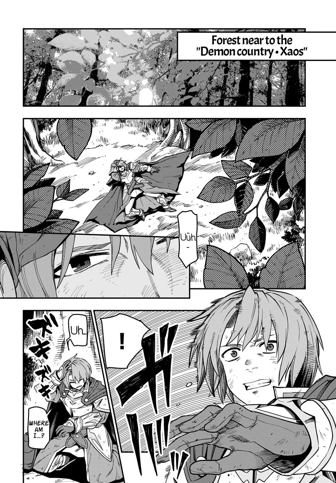 Konjiki no Moji Tsukai - Yuusha Yonin ni Makikomareta Unique Cheat - Chapter 71 - Page 4