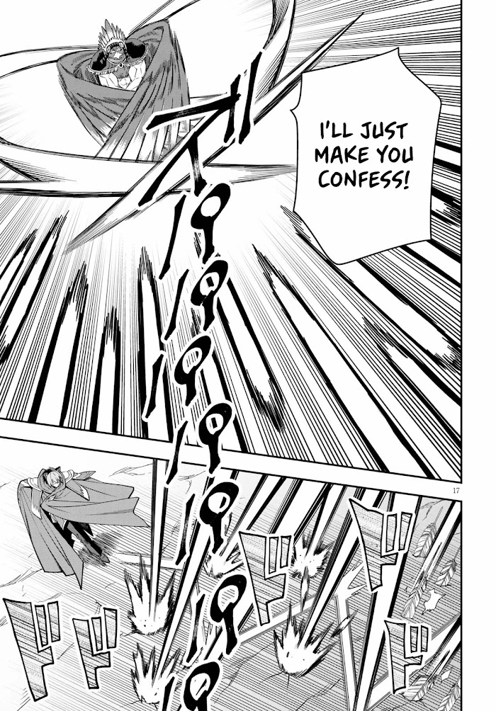 Konjiki no Moji Tsukai - Yuusha Yonin ni Makikomareta Unique Cheat - Chapter 74 - Page 18