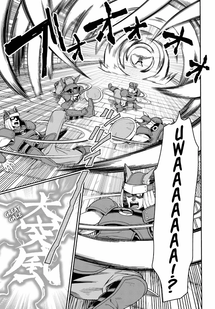 Konjiki no Moji Tsukai - Yuusha Yonin ni Makikomareta Unique Cheat - Chapter 74 - Page 11