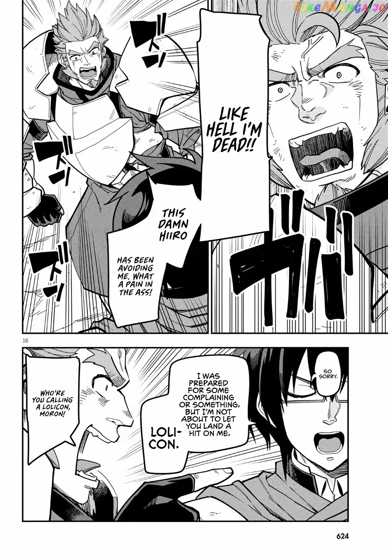 Konjiki no Moji Tsukai - Yuusha Yonin ni Makikomareta Unique Cheat - Chapter 79 - Page 18