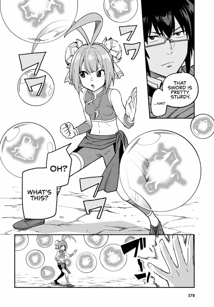 Konjiki no Moji Tsukai - Yuusha Yonin ni Makikomareta Unique Cheat - Chapter 81 - Page 6