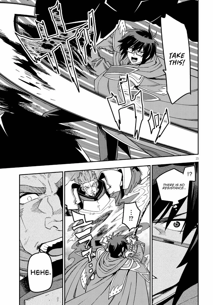 Konjiki no Moji Tsukai - Yuusha Yonin ni Makikomareta Unique Cheat - Chapter 81 - Page 29