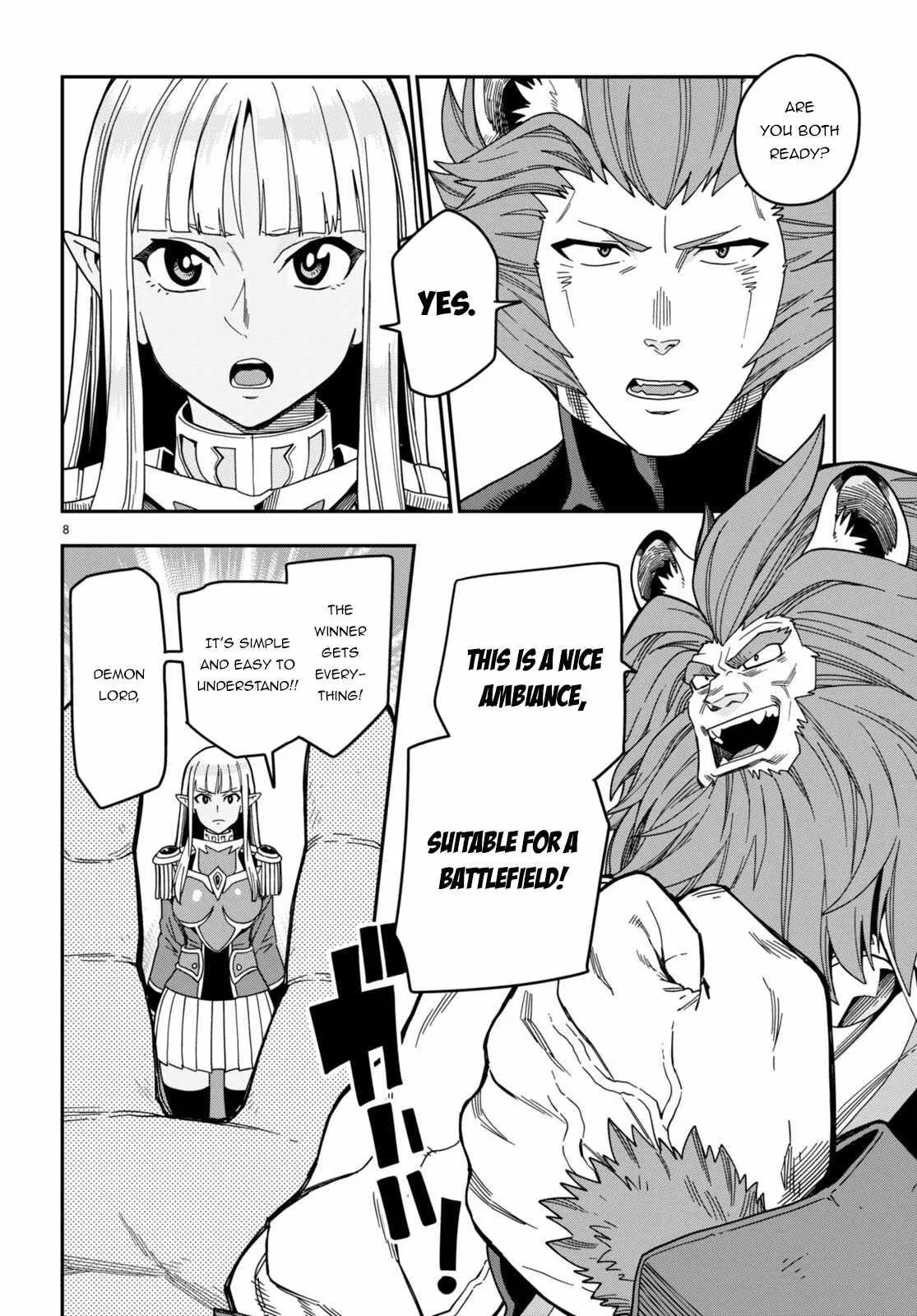 Konjiki no Moji Tsukai - Yuusha Yonin ni Makikomareta Unique Cheat - Chapter 89 - Page 9