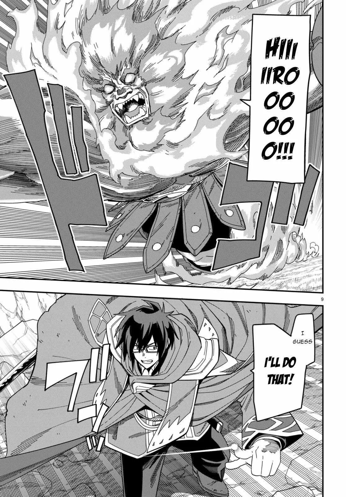 Konjiki no Moji Tsukai - Yuusha Yonin ni Makikomareta Unique Cheat - Chapter 92 - Page 10