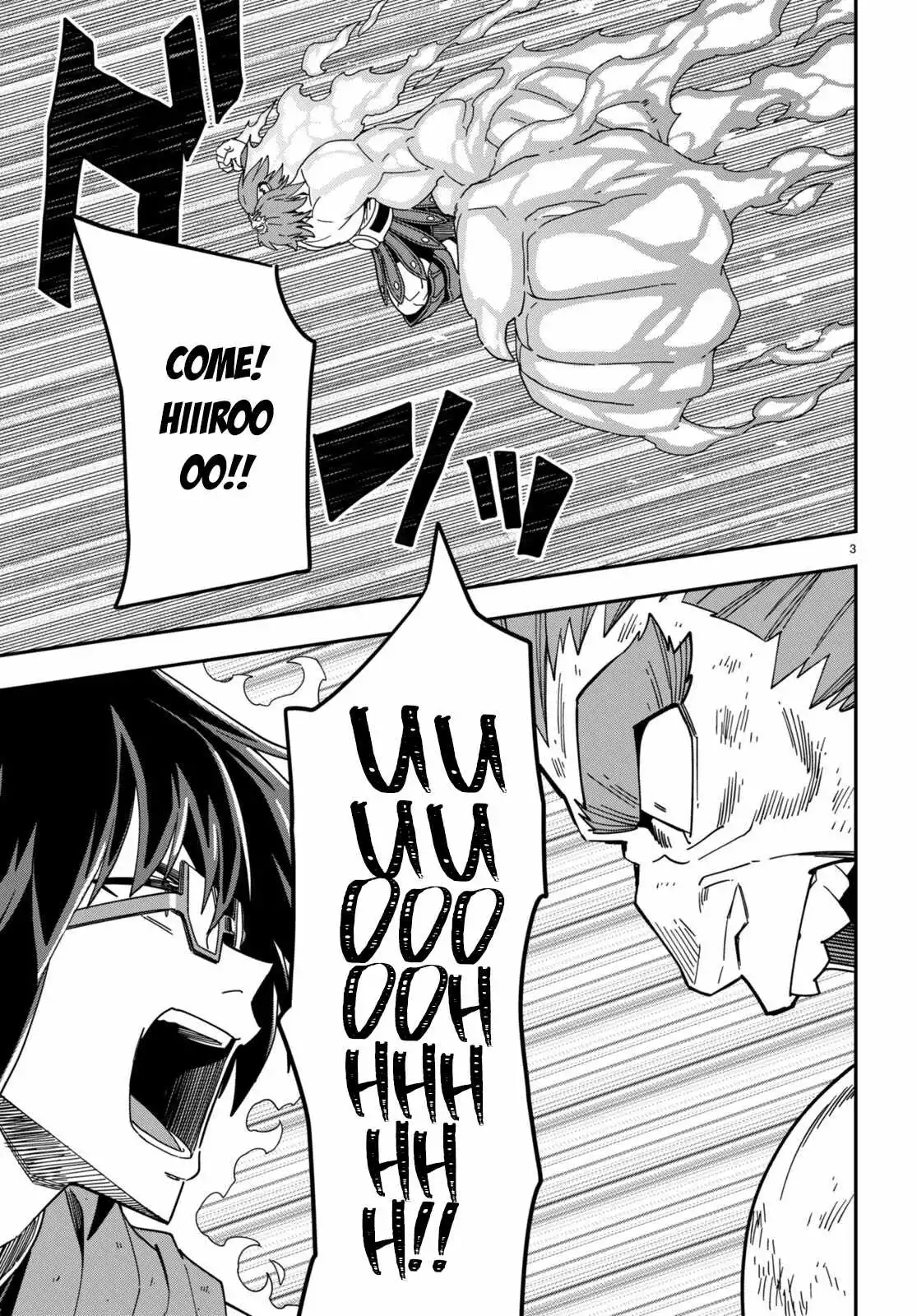 Konjiki no Moji Tsukai - Yuusha Yonin ni Makikomareta Unique Cheat - Chapter 94 - Page 4