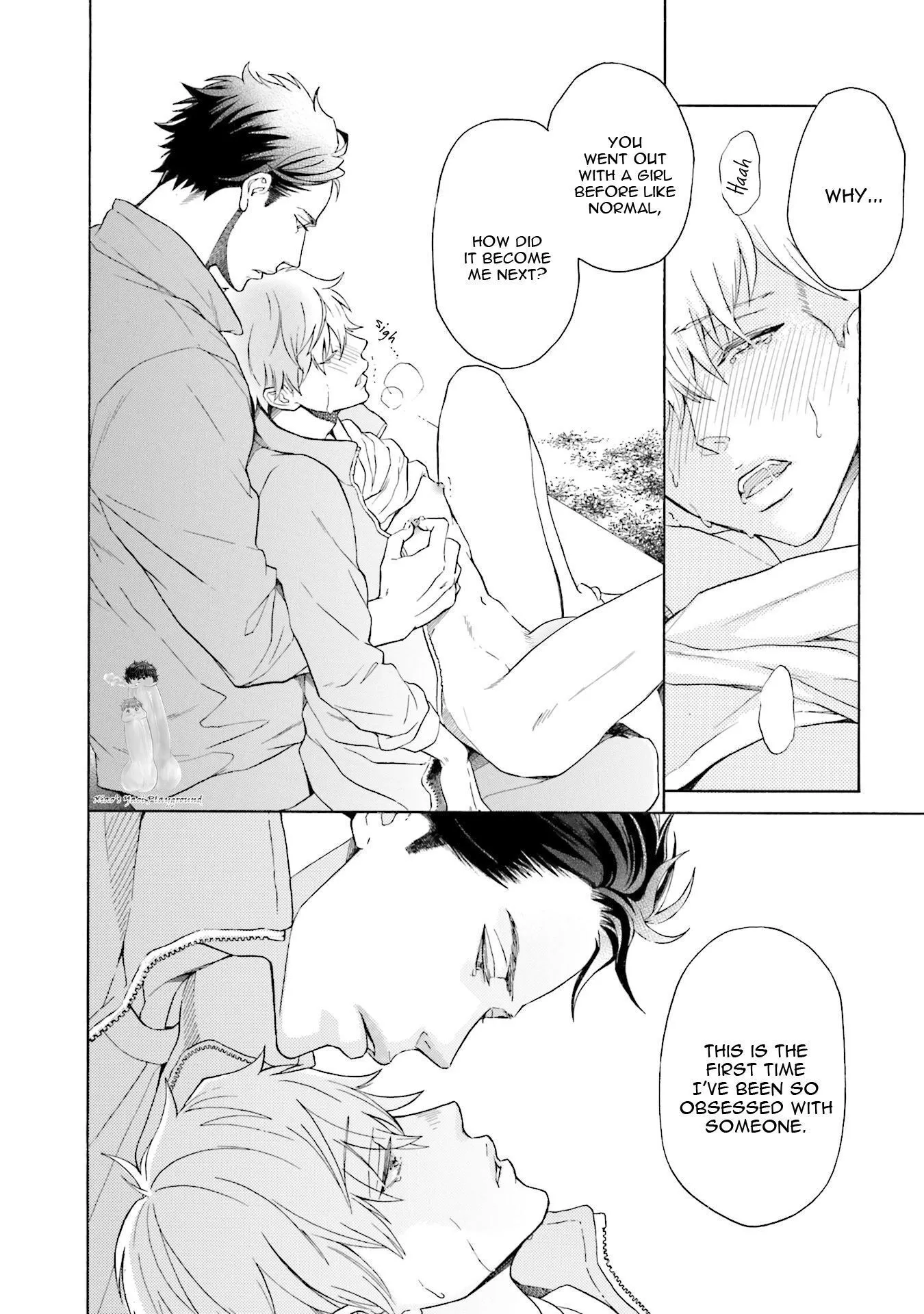 Kono Inu wa Mada Amai Doku wo Shiranai - Chapter 3 - Page 34