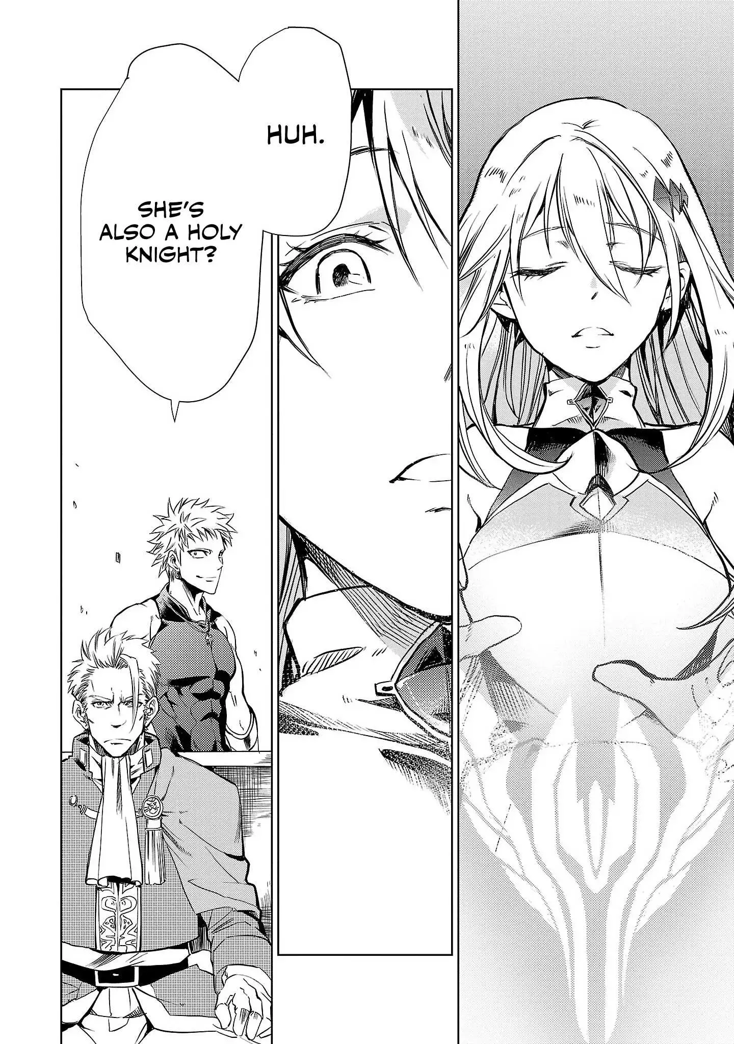 Kurasu ≪Mushoku≫ No Eiyuu-Tan ～Koushaku-Ka O Tsuihou Sareta Ga, Jitsu Wa Nagutta Dake De Sukiru O Kakutoku Dekiru To Wakari, Tairiku Ichi No Eiyuu Ni Noboritsumeru～ - Chapter 1 - Page 25