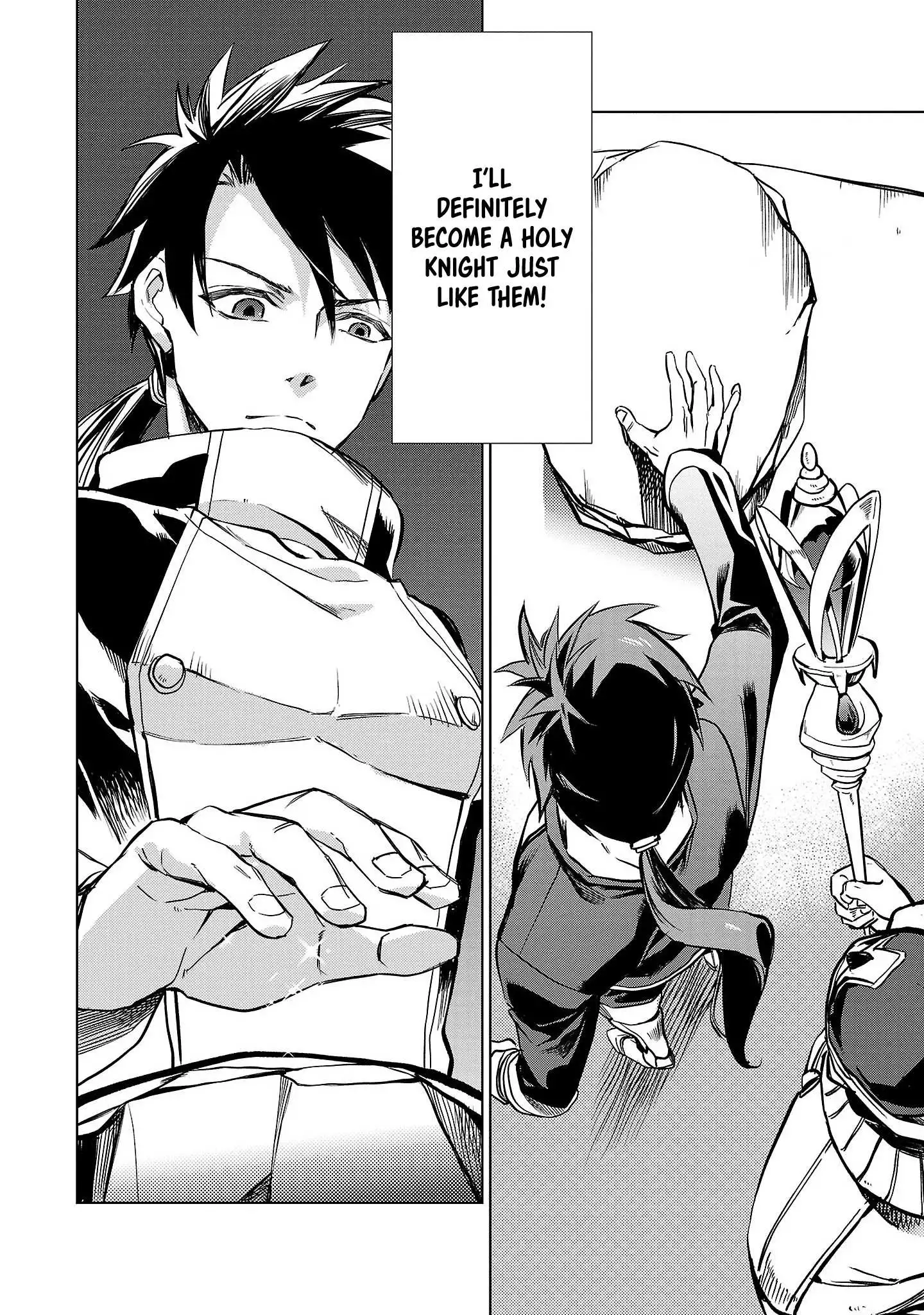 Kurasu ≪Mushoku≫ No Eiyuu-Tan ~Koushaku-Ka O Tsuihou Sareta Ga, Jitsu Wa Nagutta Dake De Sukiru O Kakutoku Dekiru To Wakari, Tairiku Ichi No Eiyuu Ni Noboritsumeru~ - Chapter 1 - Page 29