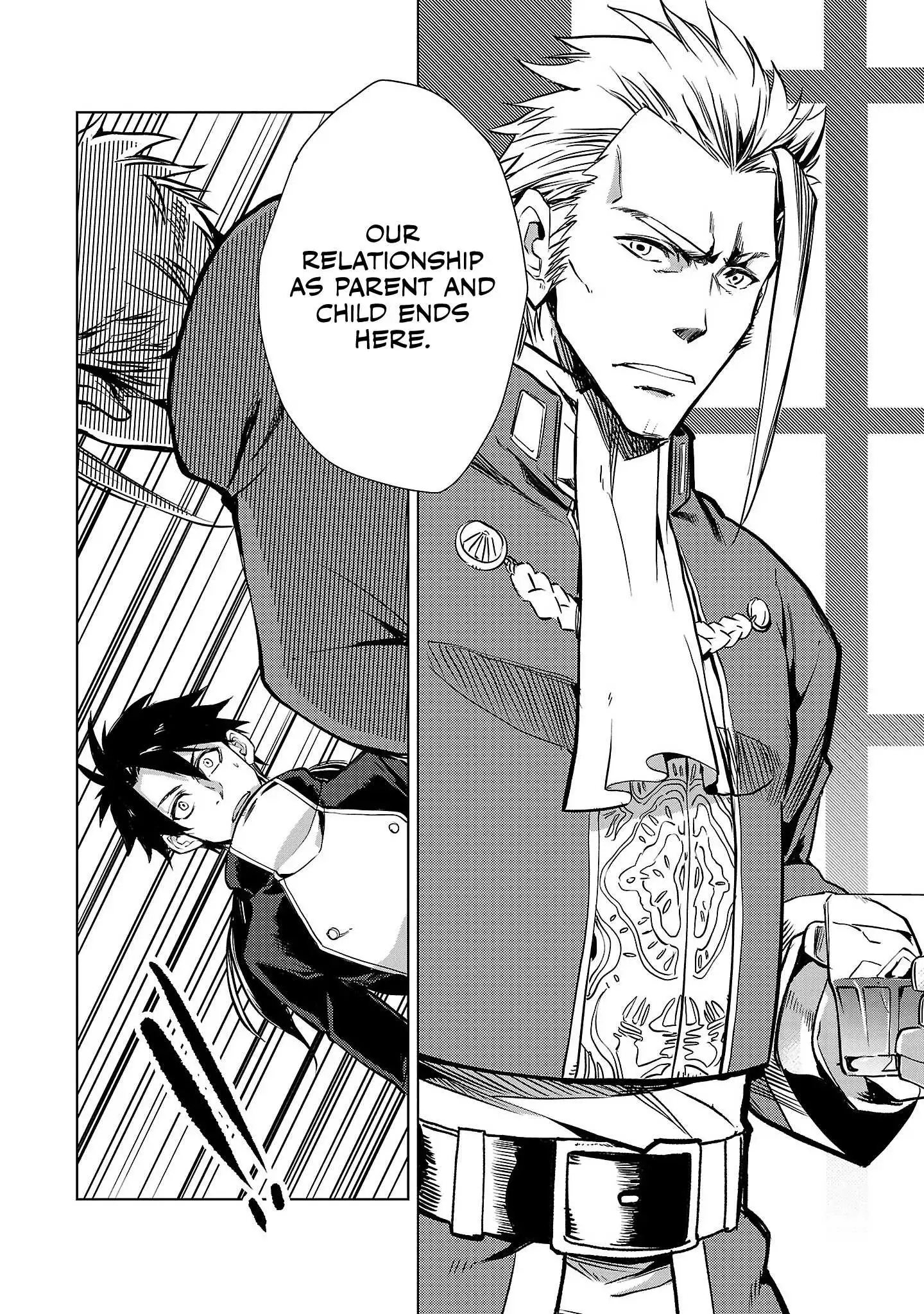 Kurasu ≪Mushoku≫ No Eiyuu-Tan ～Koushaku-Ka O Tsuihou Sareta Ga, Jitsu Wa Nagutta Dake De Sukiru O Kakutoku Dekiru To Wakari, Tairiku Ichi No Eiyuu Ni Noboritsumeru～ - Chapter 1 - Page 37