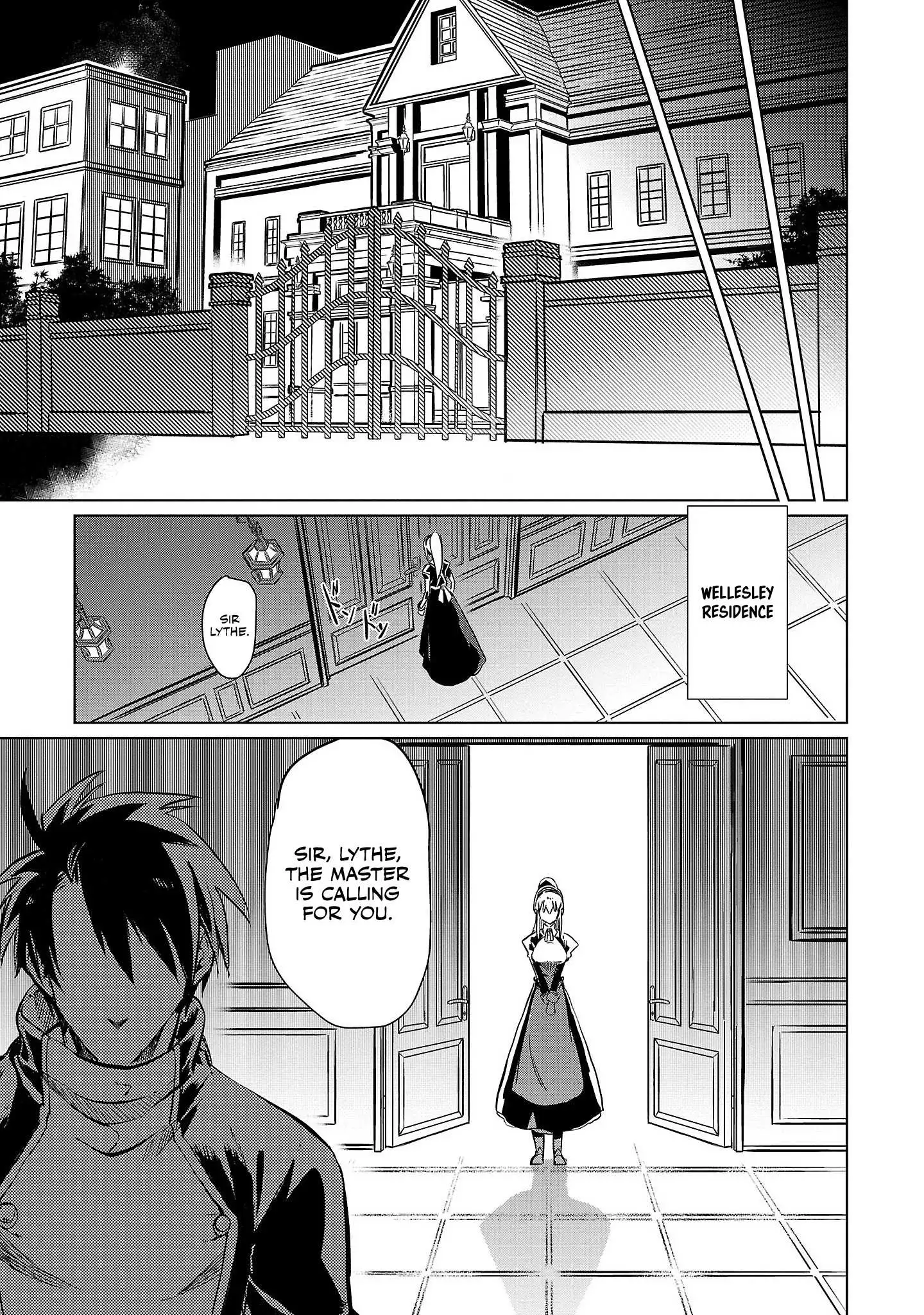 Kurasu ≪Mushoku≫ No Eiyuu-Tan ～Koushaku-Ka O Tsuihou Sareta Ga, Jitsu Wa Nagutta Dake De Sukiru O Kakutoku Dekiru To Wakari, Tairiku Ichi No Eiyuu Ni Noboritsumeru～ - Chapter 1 - Page 36