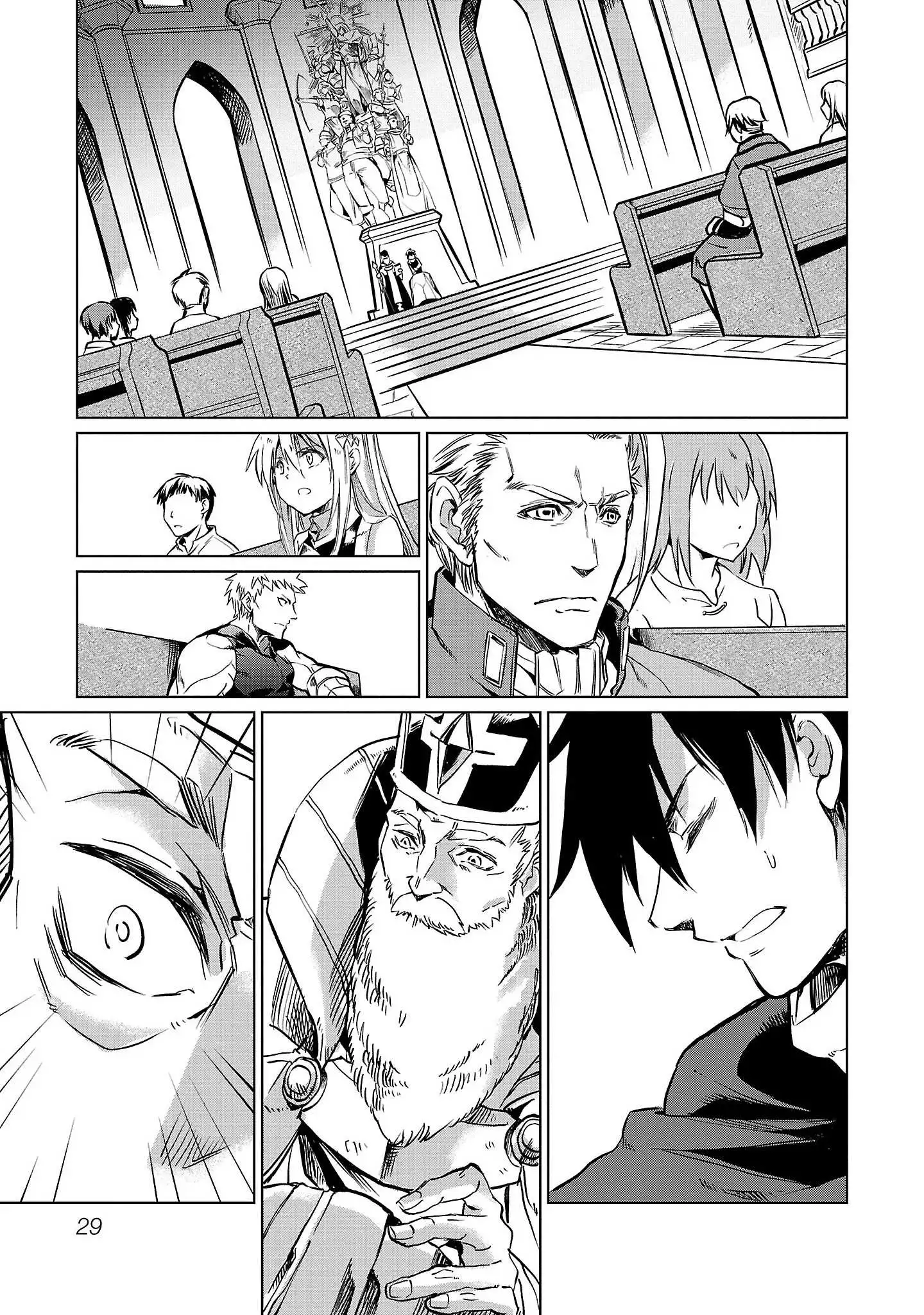 Kurasu ≪Mushoku≫ No Eiyuu-Tan ～Koushaku-Ka O Tsuihou Sareta Ga, Jitsu Wa Nagutta Dake De Sukiru O Kakutoku Dekiru To Wakari, Tairiku Ichi No Eiyuu Ni Noboritsumeru～ - Chapter 1 - Page 32