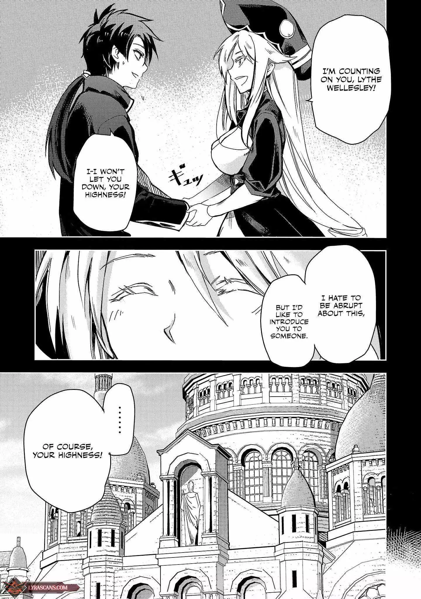 Kurasu ≪Mushoku≫ No Eiyuu-Tan ～Koushaku-Ka O Tsuihou Sareta Ga, Jitsu Wa Nagutta Dake De Sukiru O Kakutoku Dekiru To Wakari, Tairiku Ichi No Eiyuu Ni Noboritsumeru～ - Chapter 9 - Page 10