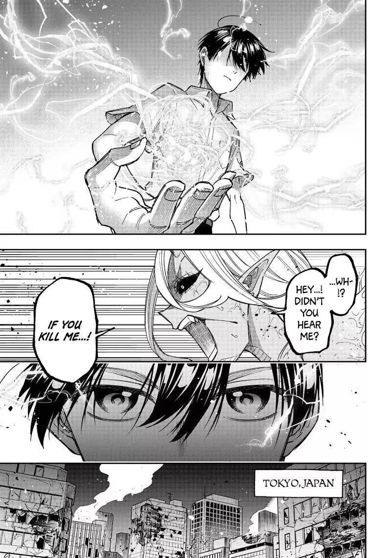 Kyuuseishu ≪MESHIA≫~Isekai wo sukutta moto yuusha ga mamono no afureru genjitsu sekai wo musou suru~ - Chapter 19 - Page 7