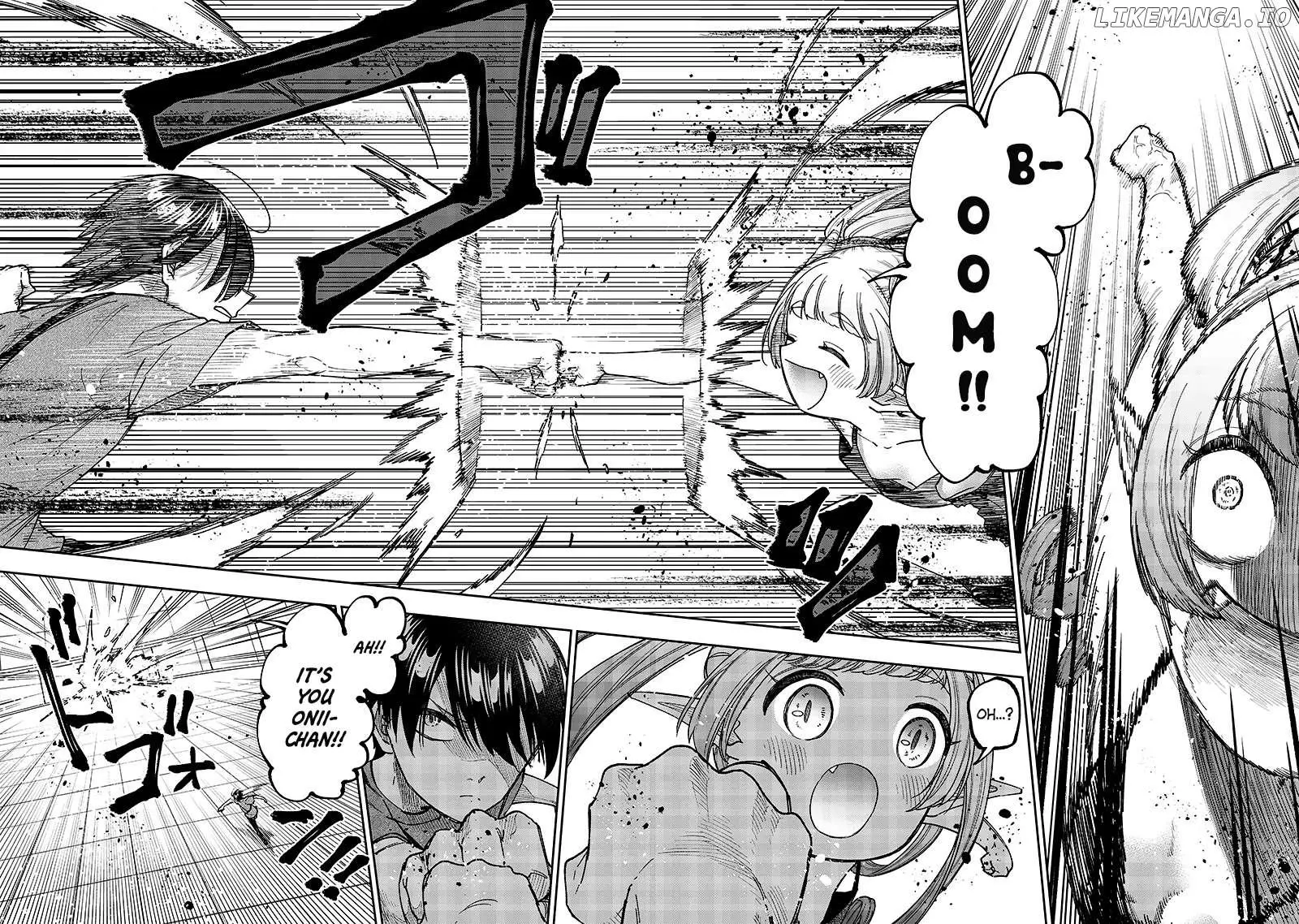 Kyuuseishu ≪MESHIA≫~Isekai wo sukutta moto yuusha ga mamono no afureru genjitsu sekai wo musou suru~ - Chapter 35 - Page 18