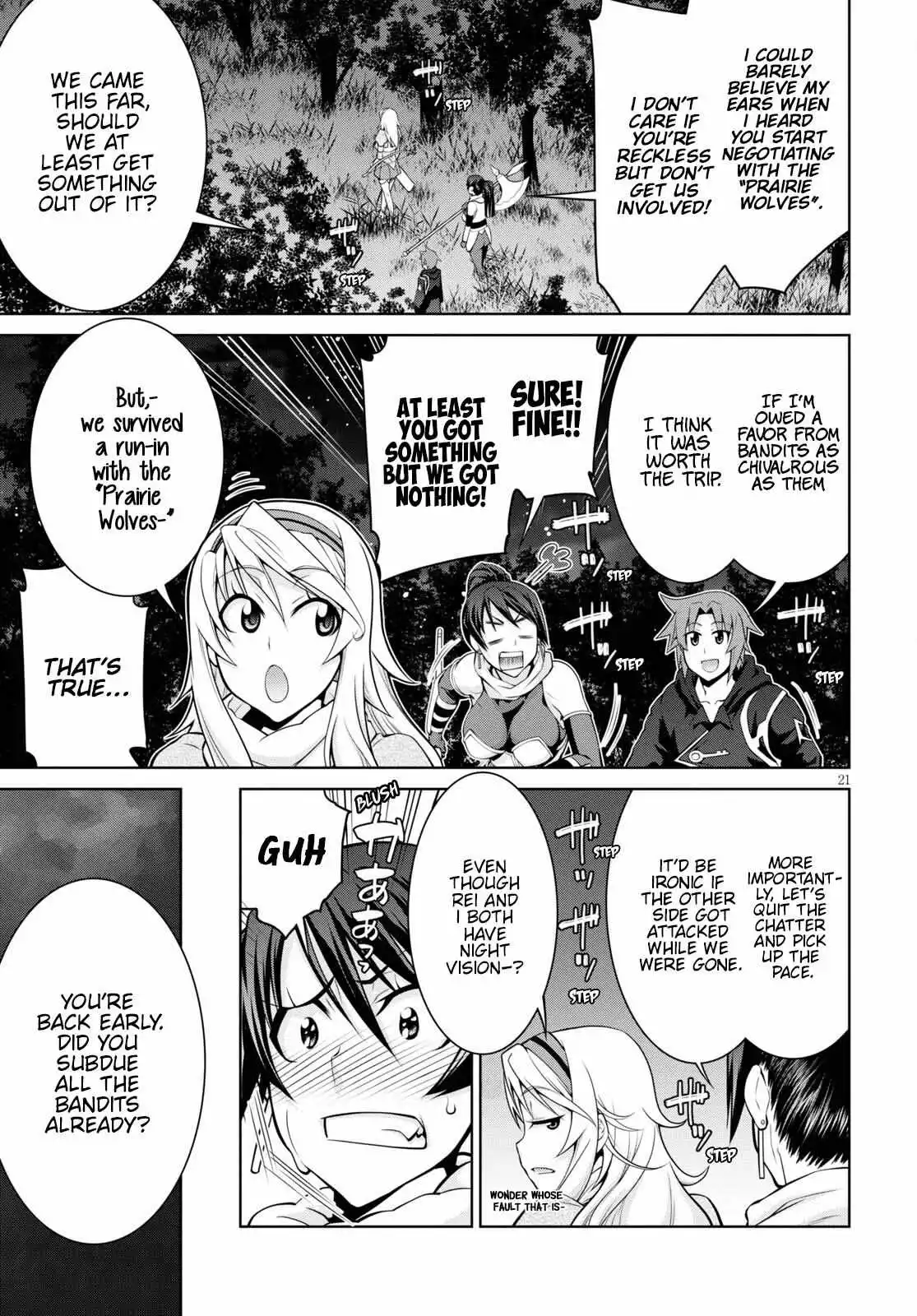 Legend (Takano Masaharu) - Chapter 70 - Page 21
