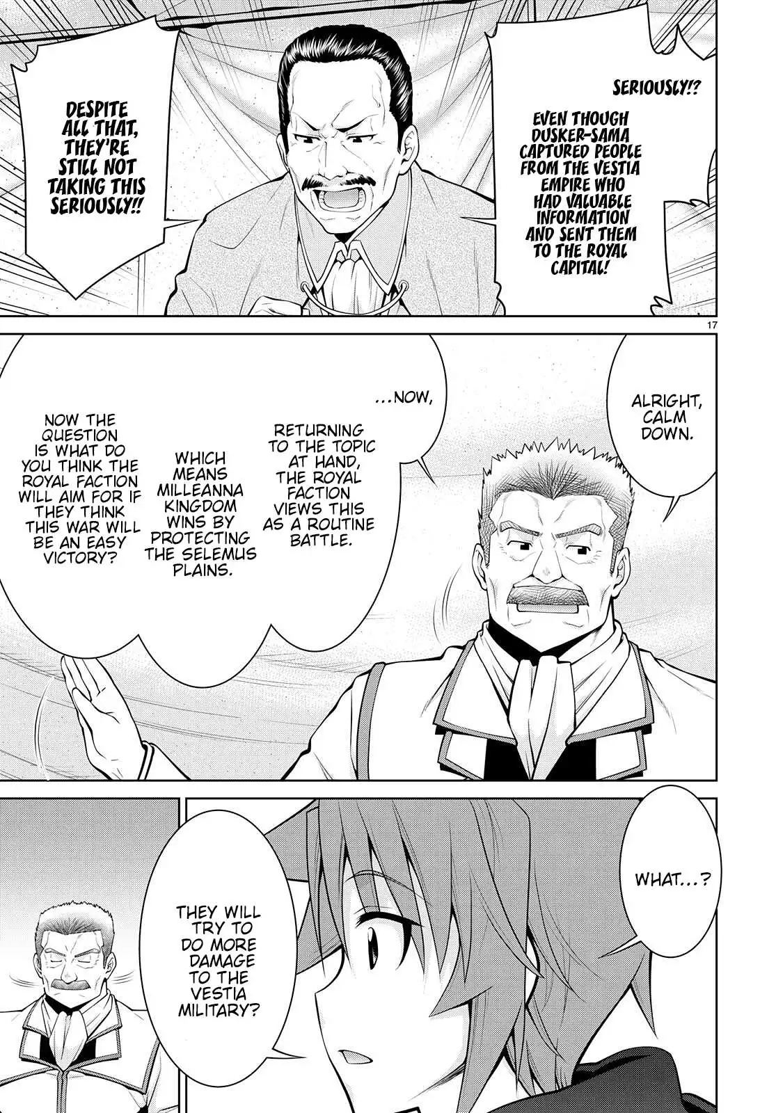 Legend (Takano Masaharu) - Chapter 79 - Page 19