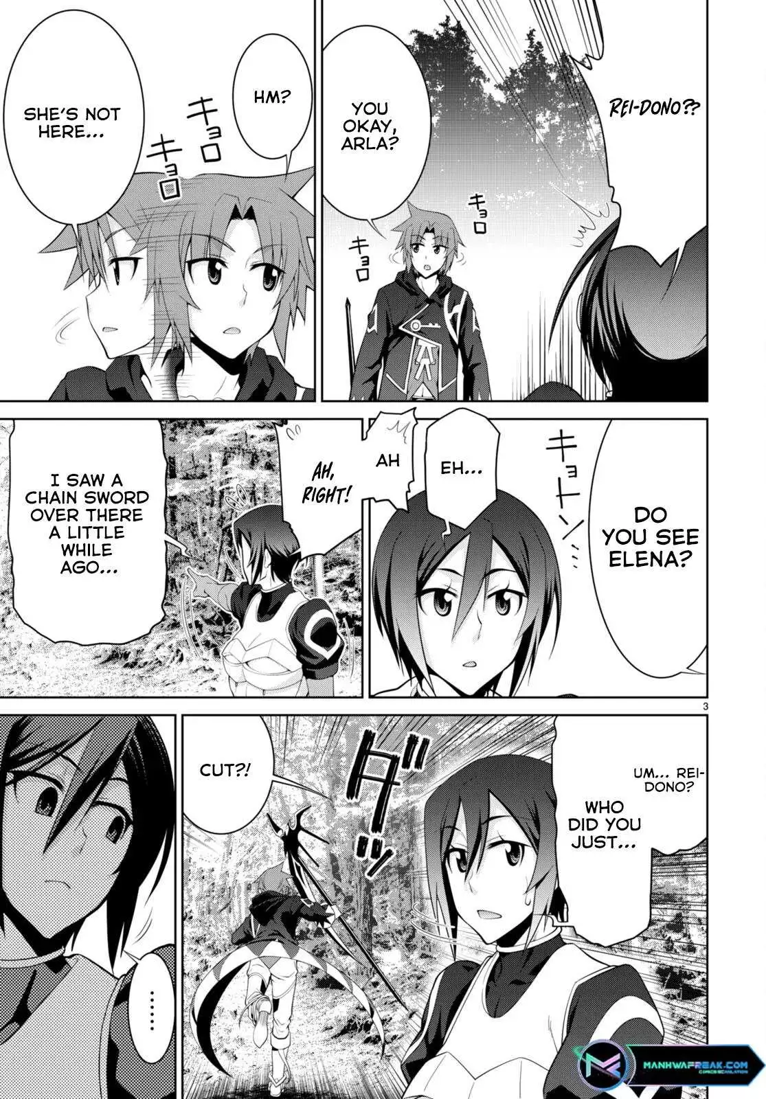 Legend (Takano Masaharu) - Chapter 85 - Page 5