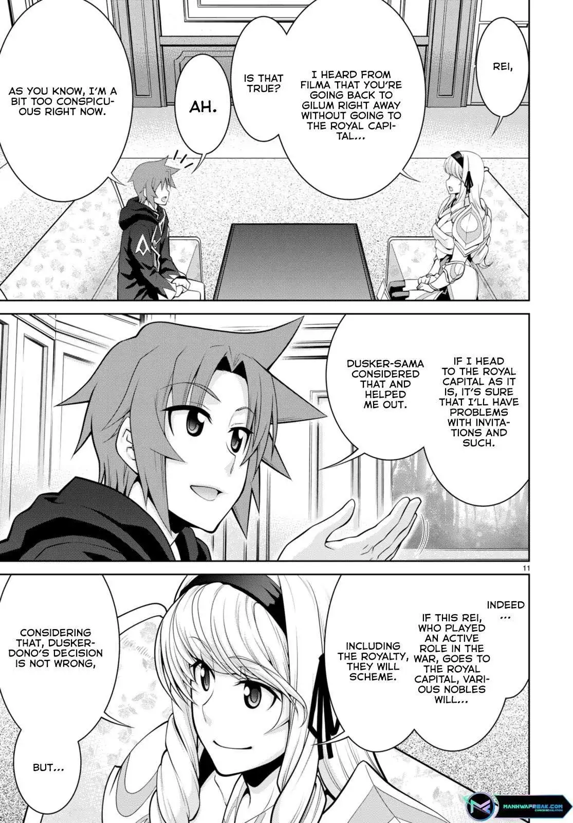 Legend (Takano Masaharu) - Chapter 89 - Page 13