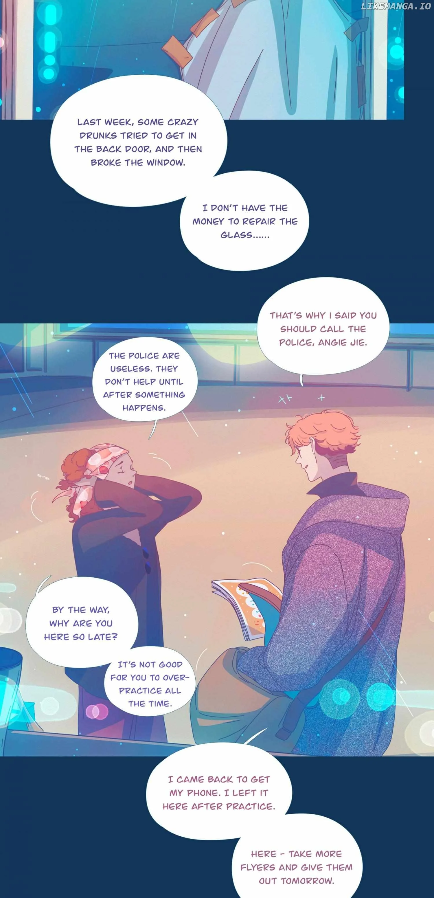 Leo - Chapter 42 - Page 8