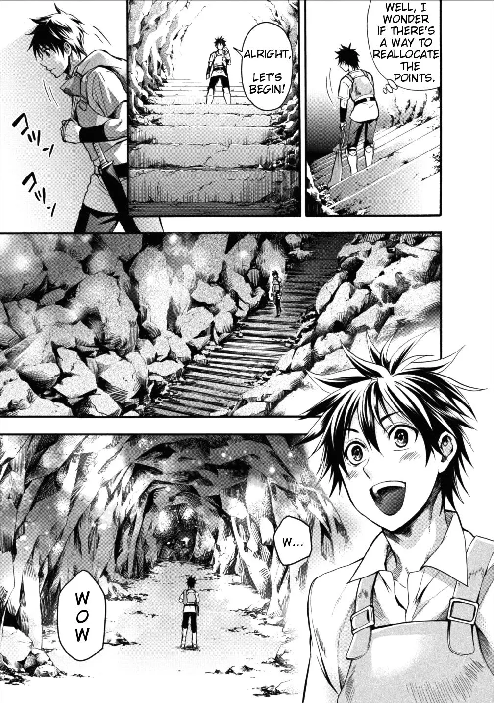 Let's be an Adventurer! ~Defeating Dungeons with a Skill Board~ - Chapter 1 - Page 25