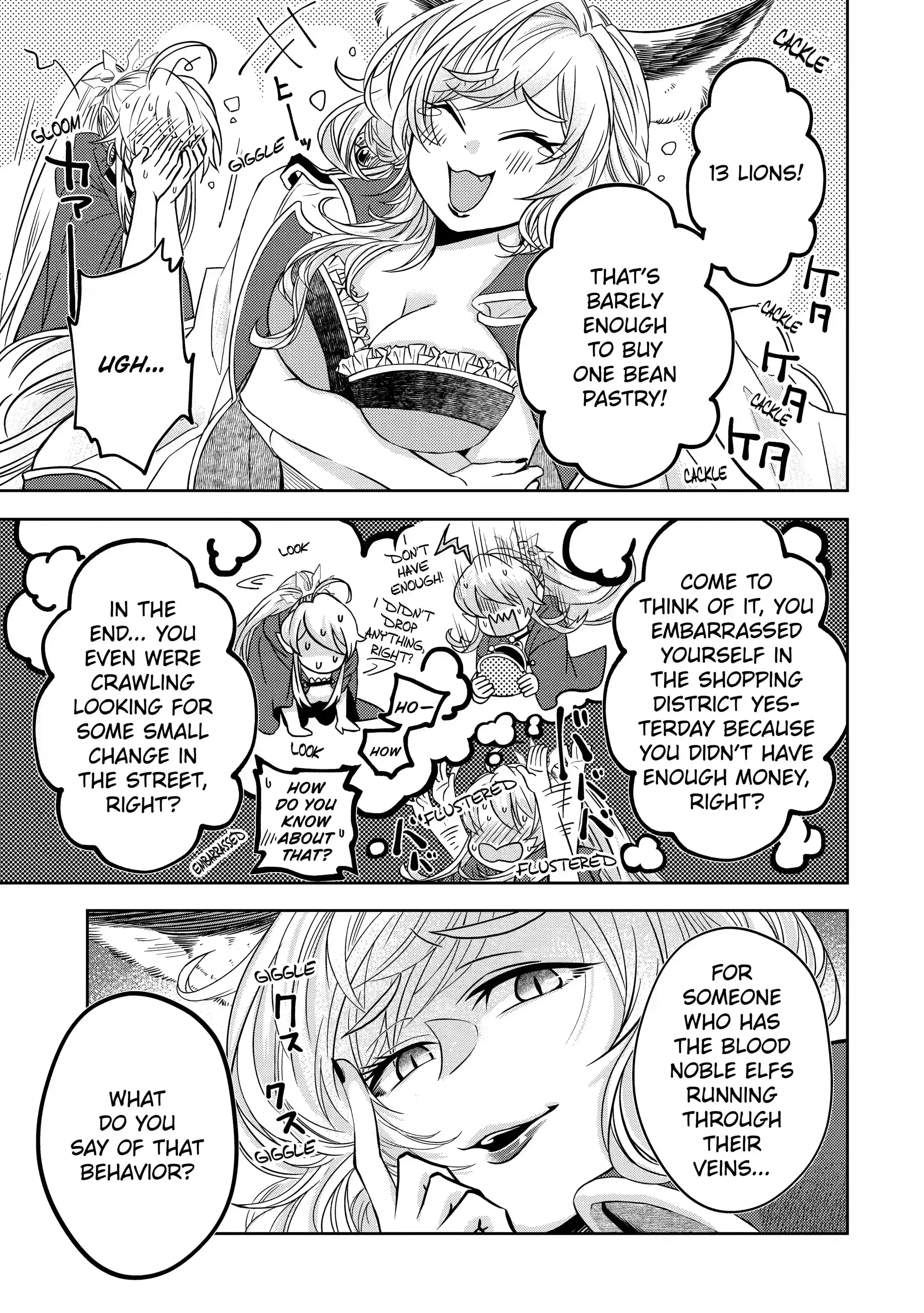 Level 0 Demon King Becomes an Adventurer in Another World (Official) - Chapter 3.1 - Page 3