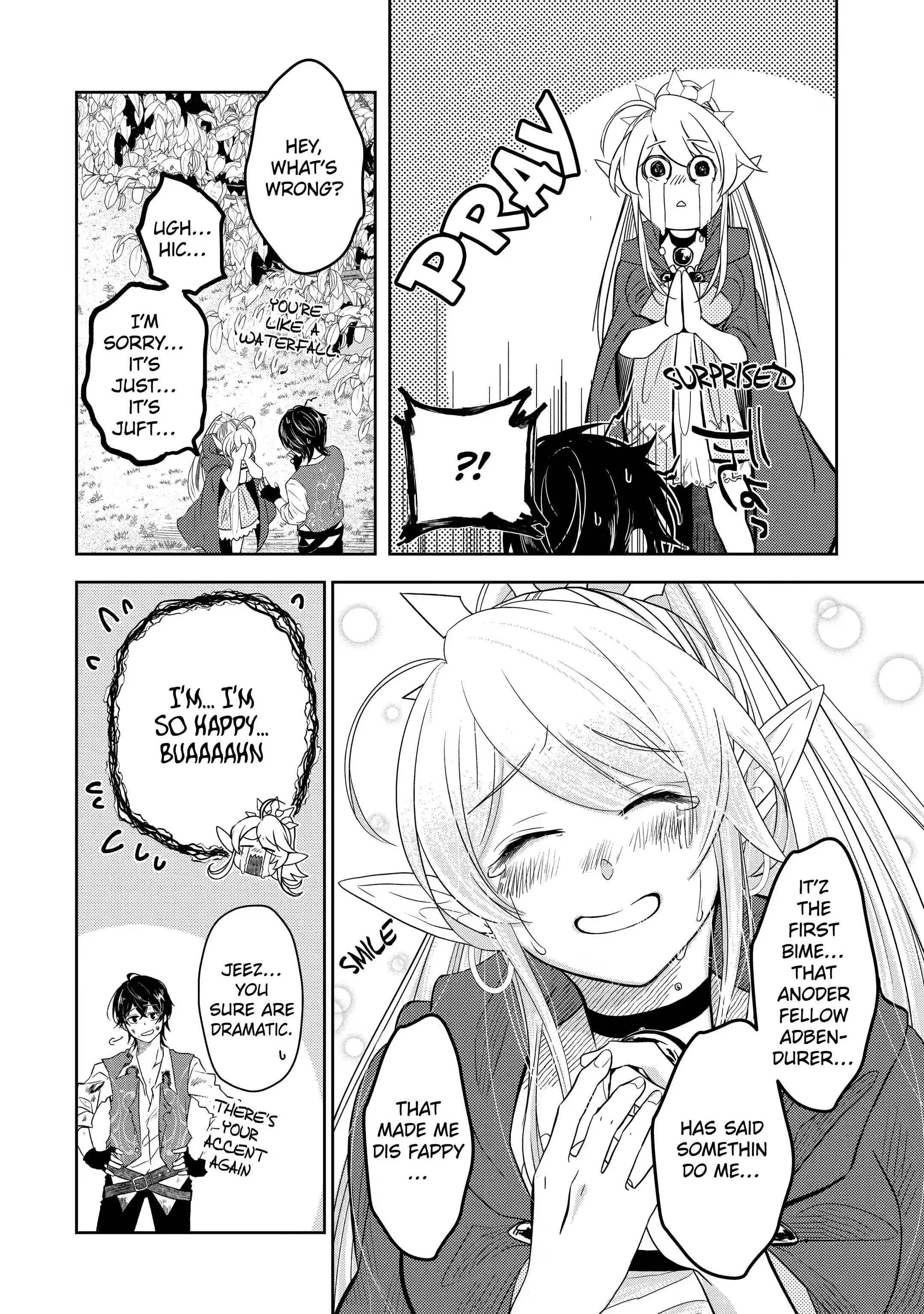 Level 0 Demon King Becomes an Adventurer in Another World (Official) - Chapter 4.3 - Page 9