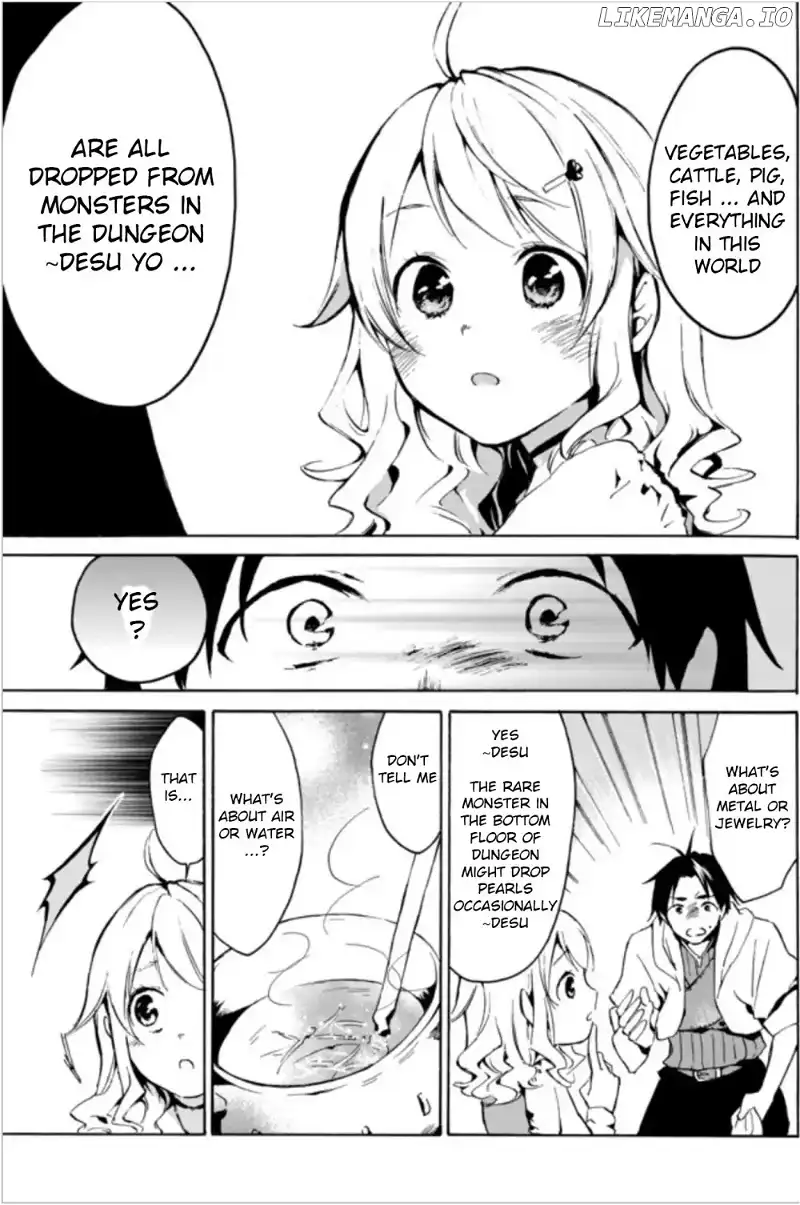 Level 1 with S-rank Drop Rate is the Strongest - Chapter 1 - Page 21