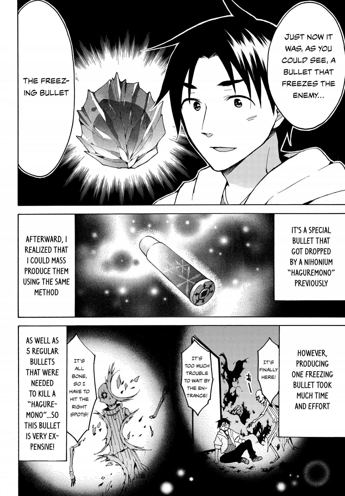 Level 1 with S-rank Drop Rate is the Strongest - Chapter 12 - Page 11