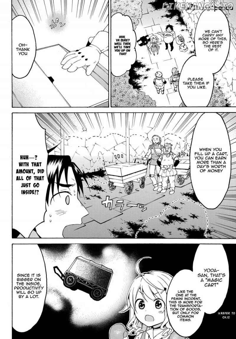 Level 1 with S-rank Drop Rate is the Strongest - Chapter 17 - Page 8