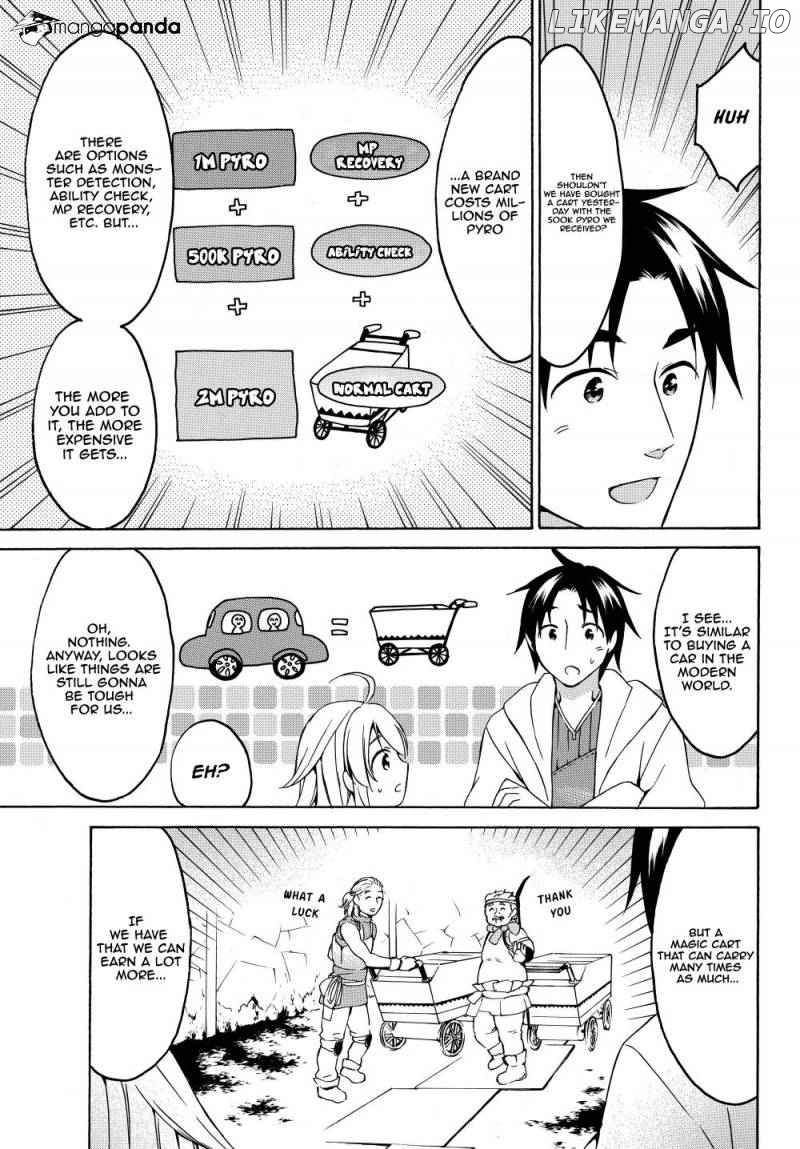 Level 1 with S-rank Drop Rate is the Strongest - Chapter 17 - Page 9