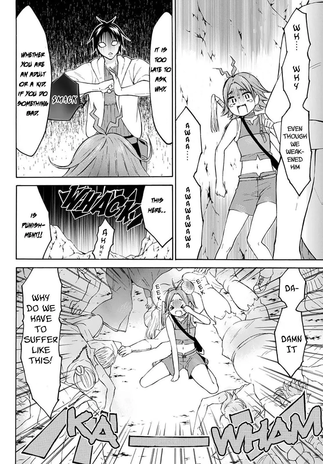 Level 1 with S-rank Drop Rate is the Strongest - Chapter 27 - Page 35