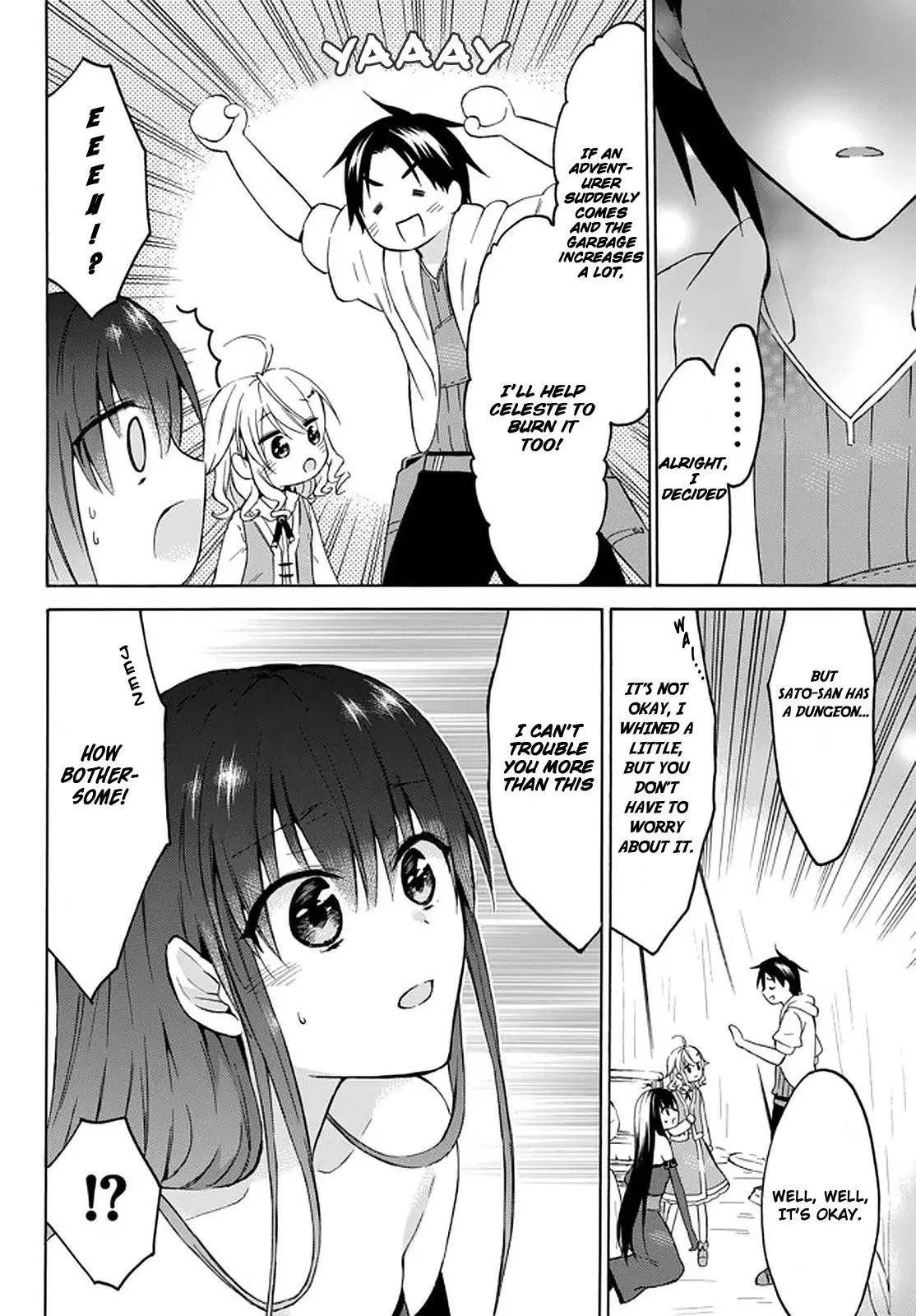 Level 1 with S-rank Drop Rate is the Strongest - Chapter 27 - Page 10