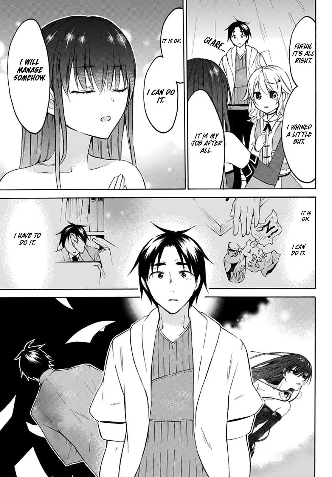 Level 1 with S-rank Drop Rate is the Strongest - Chapter 27 - Page 9
