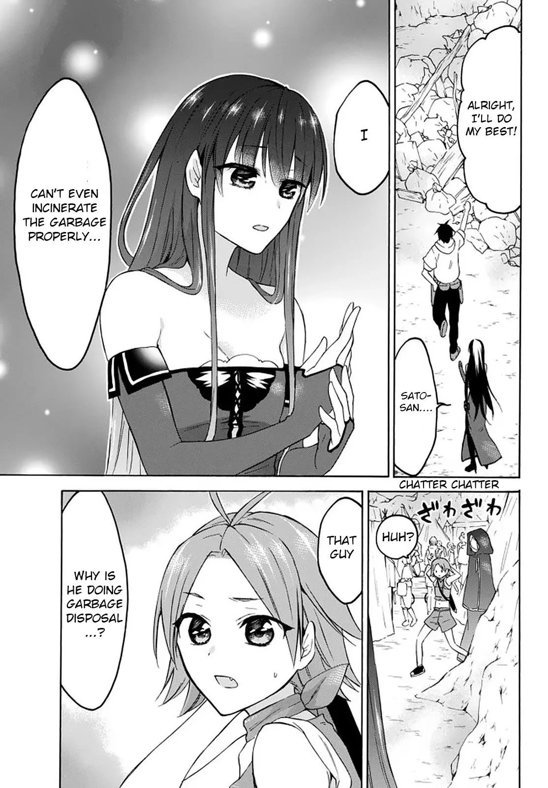 Level 1 with S-rank Drop Rate is the Strongest - Chapter 28 - Page 32