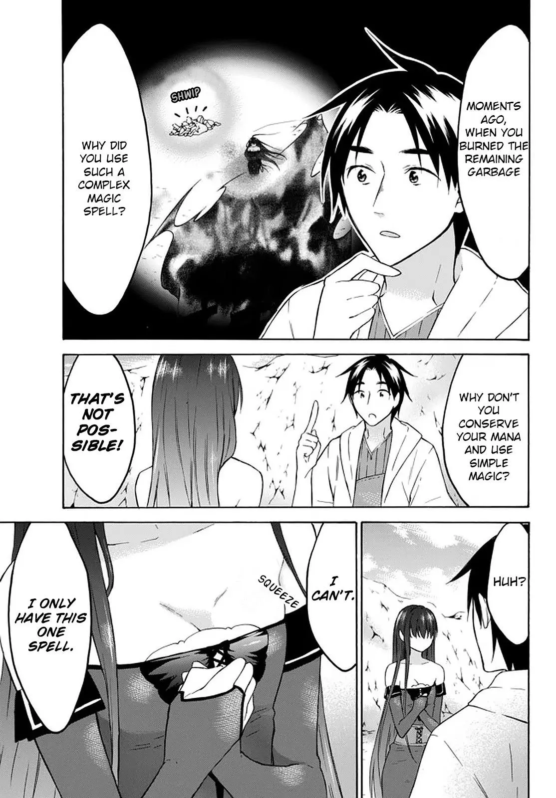 Level 1 with S-rank Drop Rate is the Strongest - Chapter 28 - Page 12