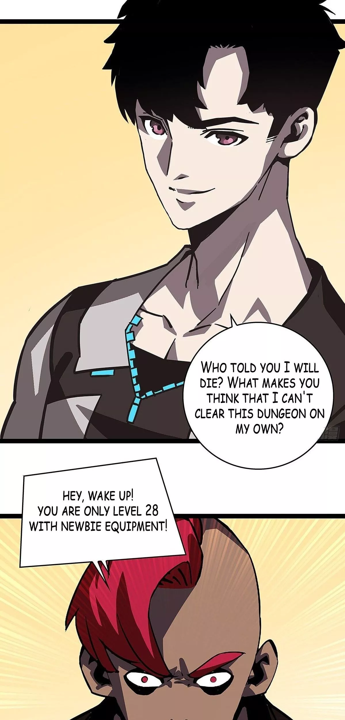 Leveling Up While Playing Game Seriously - Chapter 12 - Page 32